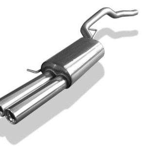 VW Bus T5/ T6 Endschalldämpfer - 2x80 Typ 13