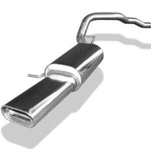 VW Bus T5/ T6 Endschalldämpfer - 160x80 Typ 53