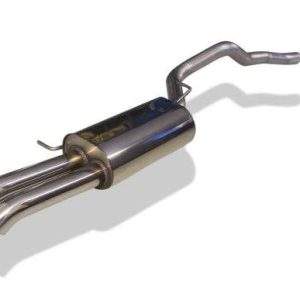 VW Bus T5/T6 4MOTION Endschalldämpfer - 2x63 Typ 28