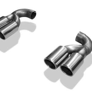 VW Touareg Typ 7L Endrohrpaar zum Anstecken - 2x90 Typ 16 rechts/links