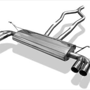 VW Touareg Typ 7L Endschalldämpfer Ausgang rechts/links - 2x80 Typ 25 rechts/links