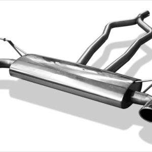 VW Touareg Typ 7L Endschalldämpfer Ausgang rechts/links - 140x90 Typ 32 rechts/links