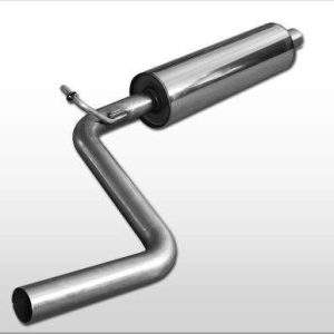 VW Caddy III Vorschalldämpfer