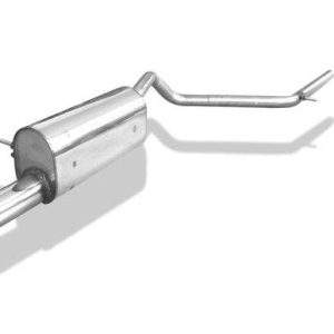 VW Fox - 5Z Endschalldämpfer - 1x80 Typ 13