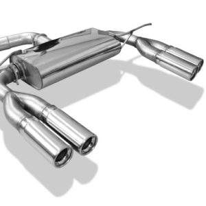 VW EOS - 1F Endschalldämpfer - 2x76 Typ 13 rechts/links