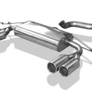 VW Tiguan 5N - 4motion Endschalldämpfer Ausgang rechts/links - 2x90 Typ 12 rechts/links