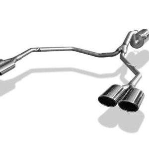 VW Amarok 4x4 Endschalldämpfer Ausgang rechts/links - 2x115x85 Typ 32 rechts/links