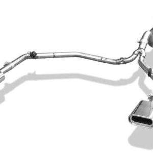 VW Amarok 4x4 Endschalldämpfer Ausgang rechts/links - 160x80 Typ 53 rechts/links