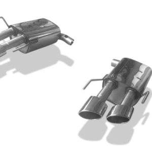 Alfa Romeo Brera 939 Endschalldämpfer rechts/links - 2x106x71 Typ 38 rechts/links