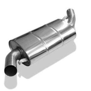 Audi 80/90 Typ 81 Mittelschalldämpfer