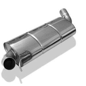 Audi 80/90 - Typ 89, B3, B4 - Limousine/ Coupe/ Cabrio Mittelschalldämpfer