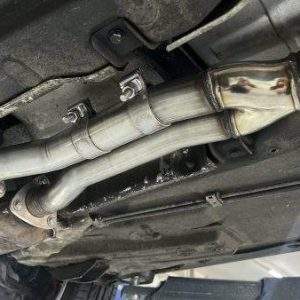 Audi S2 B4 Y-Verbindungsrohr