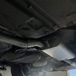 Audi S2 B4 Vorschalldämpfer