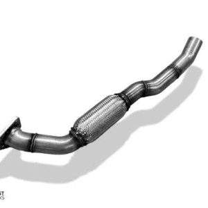 Audi A2 - 1,4l Vorderrohr mit Flexstück (Passend an den originalen Kat oder mit FOX-Kat)