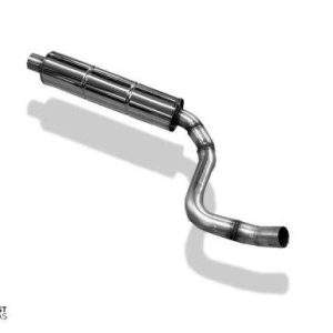 Audi A2 - 1,6l Vorschalldämpfer