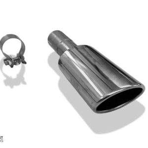 Audi A2 - 1,6l  1,4l  1,4l TDI Endrohr für FOX Endschalldämpfer - 115x85 Typ 32