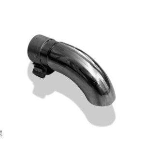 Audi A2 - 1,6l  1,4l  1,4l TDI Endrohr für FOX Endschalldämpfer - 1x63 Typ 26