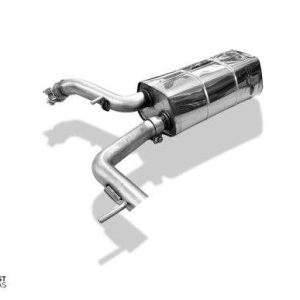 Audi A2 - 1,6l + 1,4l 42l Tank ESD - ohne Endrohr