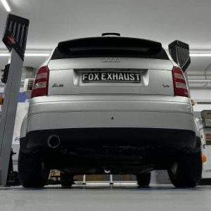 Audi A2 - 1,4l TDI 55/66kW - 42l Tank Halbanlage ab Kat - 1x90 Typ 25