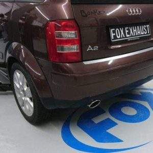 Audi A2 - 1,4l TDI 55/66kW - 42l Tank Halbanlage ab Kat - 115x85 Typ 32