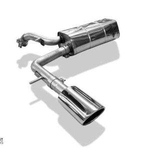 Audi A2 - 1,6l + 1,4l 42l Tank Endschalldämpfer - 115x85 Typ 32