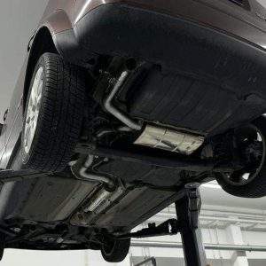 Audi A2 - 1,4l - 34l Tank Halbanlage ab Kat - 1x63 Typ 26 (Bestehend aus End- und Vorschalldämpfer mit Endrohr)