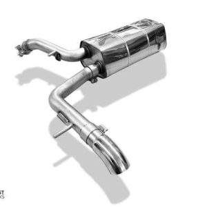 Audi A2 - 1,6l + 1,4l 42l Tank Endschalldämpfer - 1x63 Typ 26