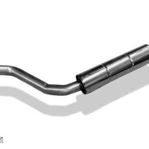 Audi A2 - 1,4l - 34l Tank Vorschalldämpfer