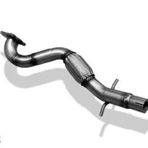 Audi A2 - 1,4l TDI 55kW Vorderrohr mit Flexstück passend auf den originalen Kat