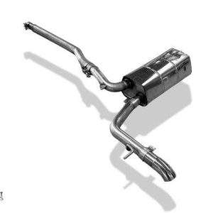 Audi A2 - 1,2l TDI Halbanlage ab Kat - 1x63 Typ 26