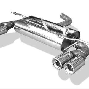 VW Eos  1F Endschalldämpfer Ausgang rechts/links  - 2x80 Typ 13 rechts/links