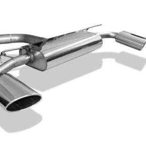 Audi A3 - 8V Sportback Endschalldämpfer Ausgang rechts/links - 160x90 Typ 38 rechts/links