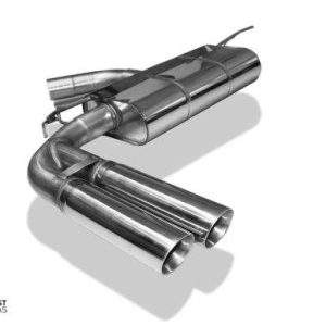Audi A3 - 8V Limousine mit S-Line" Endschalldämpfer - 2x80 Typ 25"