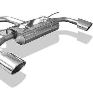 Audi A3 - 8V Sportback Endschalldämpfer Ausgang rechts/links - 140x90 Typ 44 rechts/links