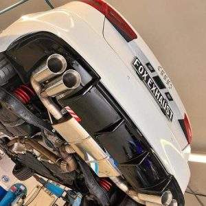 Audi A3 - 8V Sportback quattro Endschalldämpfer Ausgang rechts/links - 2x90 Typ 25 rechts/links