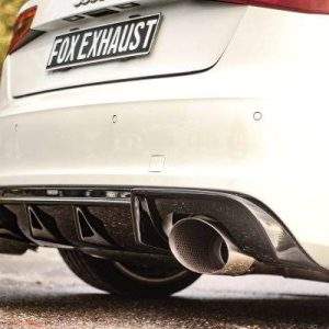 Audi A3 - 8V Sportback quattro VFL Endschalldämpfer Ausgang rechts/links - 160x130 Typ 38 rechts/links