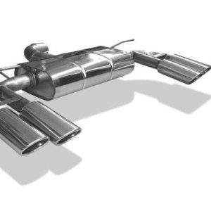Audi A3 - 8V Sportback quattro Endschalldämpfer Ausgang rechts/links - 2x106x71 Typ 44 rechts/links