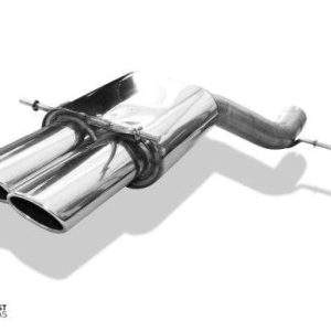 Audi RS4 B5 Endschalldämpfer - 2x106x71 Typ 44