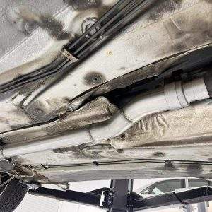 Audi A4 B5 quattro Verbindungsrohr 76mm auf originalen Kat 55mm