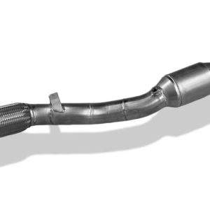 Audi A4 B5 - Frontantrieb Downpipe 76mm mit 300-Zellen-HJS Katalysator