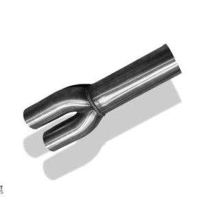 Audi RS4 B5 Verbindungsrohr 90mm/2x76mm mit Adapter 2x60mm