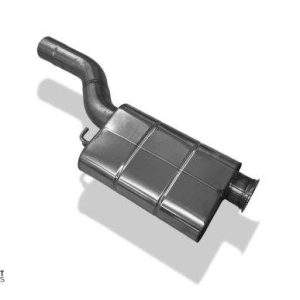 Audi S4/ RS4 B5 Vorschalldämpfer 90mm