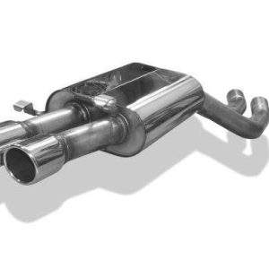 Audi 100/A6 Typ C4 quattro Endschalldämpfer - 2x80 Typ 16