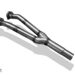 Audi 100/A6 Typ C4 Frontantrieb Verbindungsrohr für Fahrzeuge mit 2 Katalysatoren