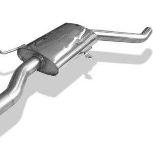 Audi 100 quattro Typ C3 Vorschalldämpfer