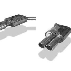 Audi A6 4G - 3,0l TFSI Endschalldämpfer rechts/links zweiflutig - 2x90 Typ 16 rechts/links