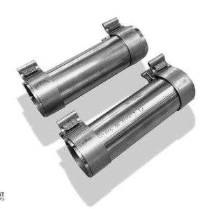 Audi A8/S8 Typ D2 2x Adapter langer Radstand - sitzt zwischen den Katalysatoren und dem Druckaustauschrohr