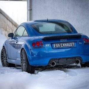 Audi TT Typ 8N quattro Endschalldämpfer Ausgang rechts/links  - 1x114 Typ 25 rechts/links