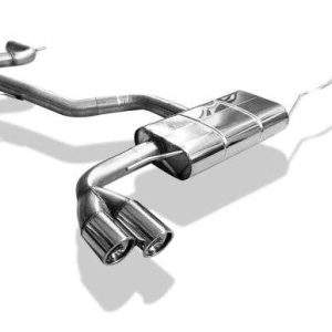 Audi TT 8J 1,8l Endschalldämpfer - 2x90 Typ 17