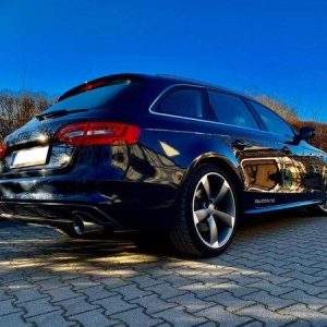 Audi A4 B8/ A5 8T quattro  Coupe/A5 Cabrio Endschalldämpfer rechts/links für 1-Rohr - 1x100 Typ 25 rechts/links